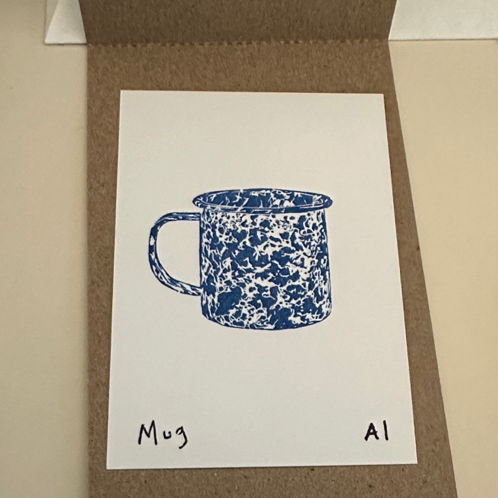 Anastasia Inciardi prints MUG